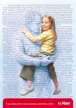 Australia Post: Dad Hug